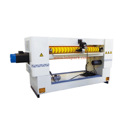 Corrugated cardboard cross cutting machine