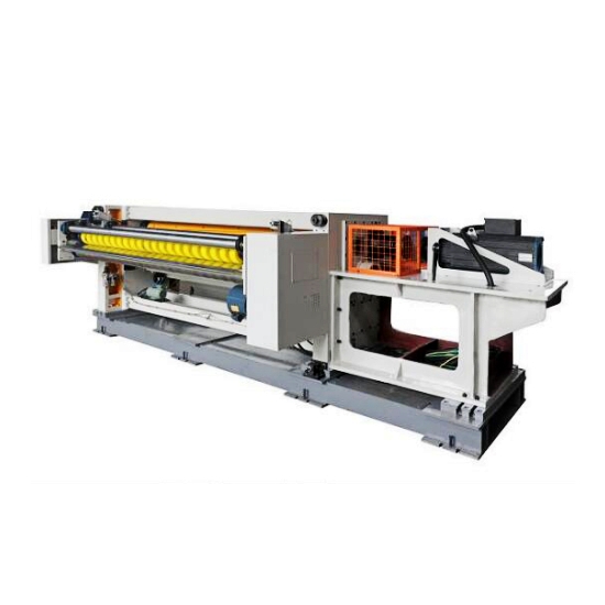 Automatic corrugated cardboard cross cutting machine