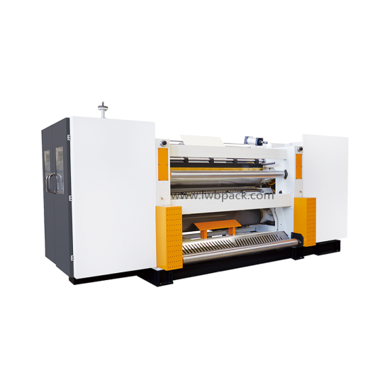 Adsorption type single-sided corrugated cardboard machinery