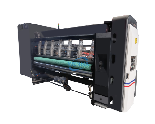 Corrugated cardboard flexographic printing machine 1