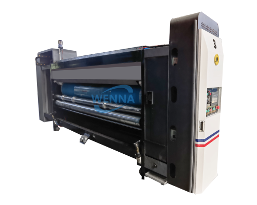 Corrugated cardboard flexographic printing machine 2