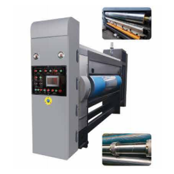 Fully automatic cardboard box flexographic printing slotting and die-cutting machine 2