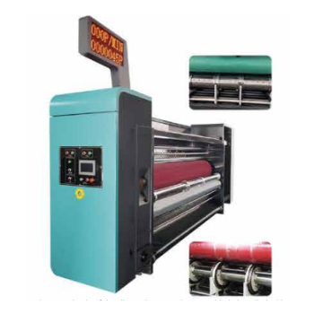 Fully automatic cardboard box flexographic printing slotting and die-cutting machine 4